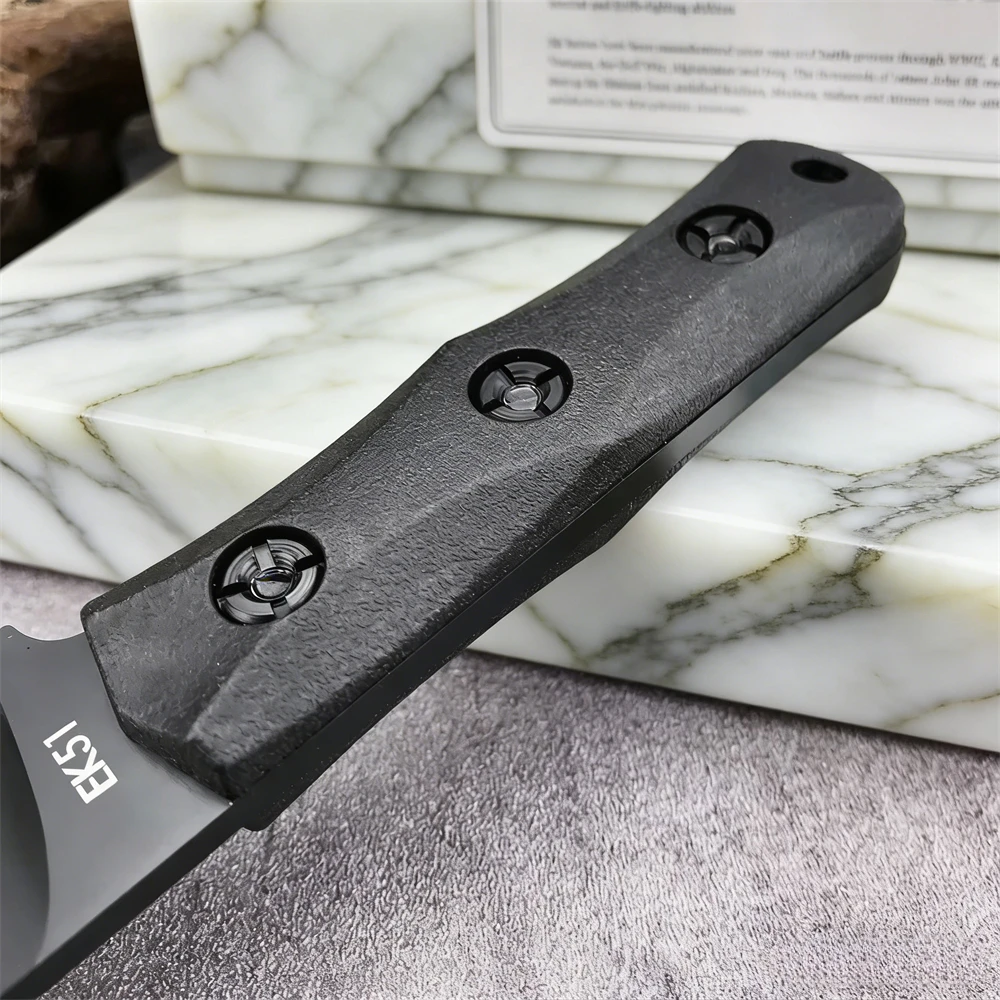 Portable EK51 Outdoor Fixed Bl - Edc Fixed Blade Deep Carry 评论和价格