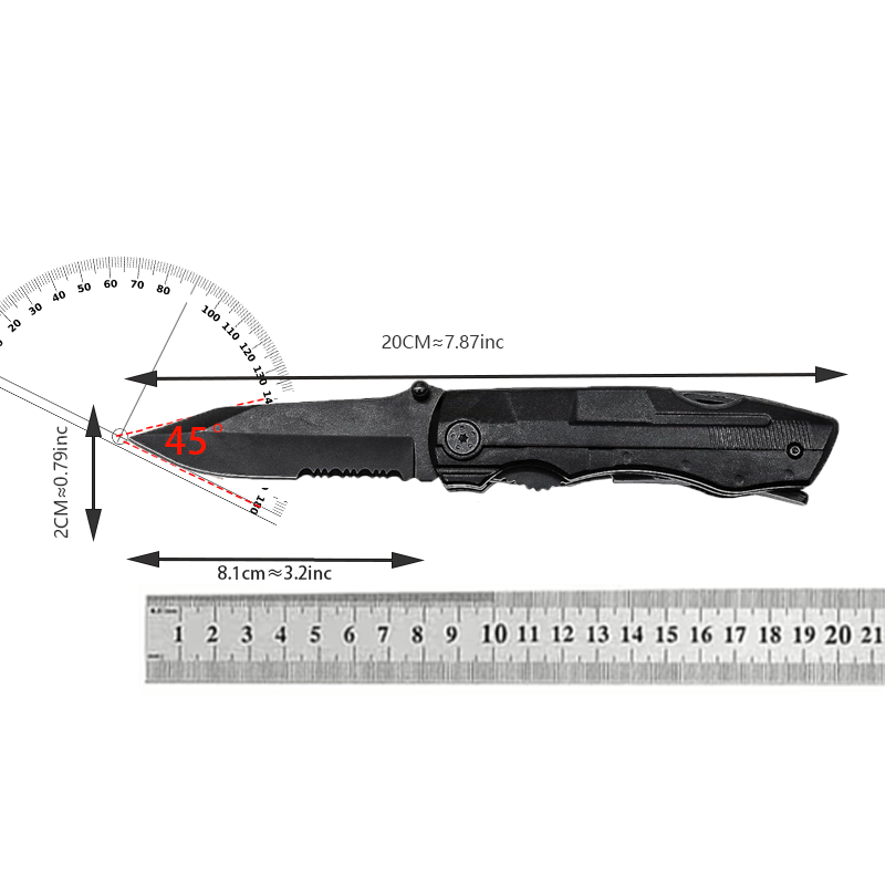12-in-1 Multitool Folding Plie - Edc Car Carry 评论和价格
