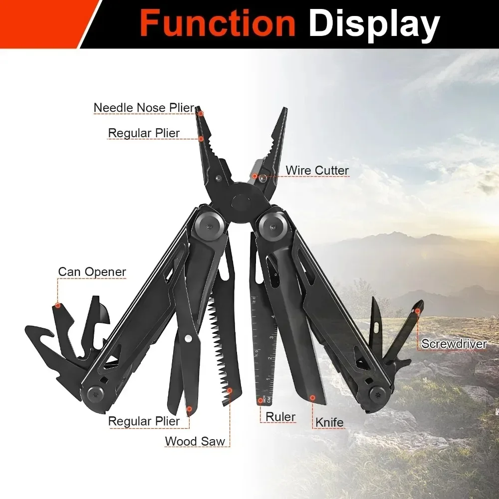 Multi-Tool Pliers Fishing Camp - Edc Carry Pliers 评论和价格