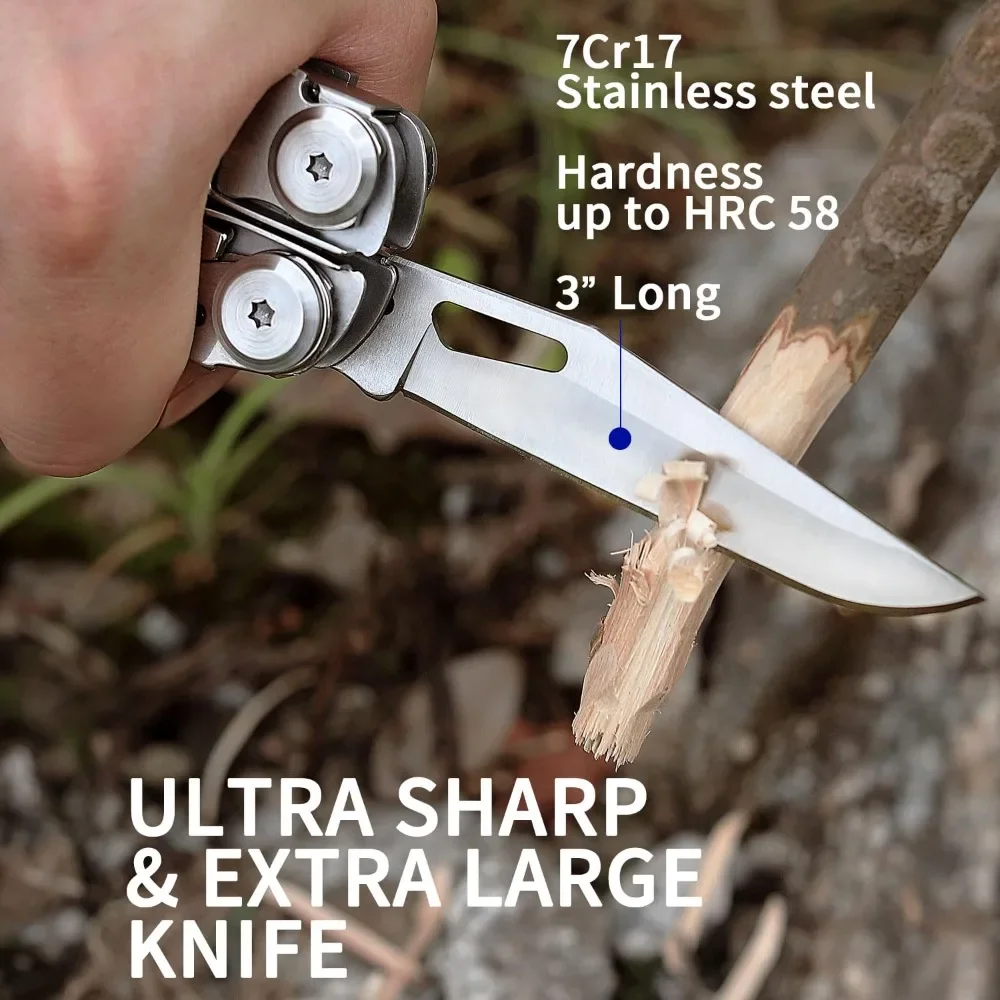 Multi-Tool Pliers Fishing Camp - Edc Carry Pliers 评论和价格