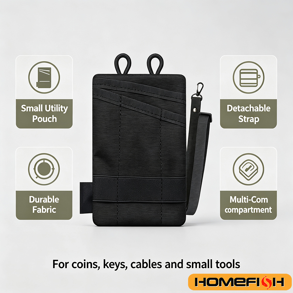 EDC Organizer Pouch with DIY P - Edc Carry Pocket Pouch 评论和价格