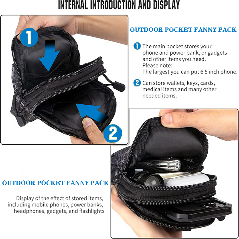 Universal EDC Tactical Molle P - Edc Carry Holster 评论和价格