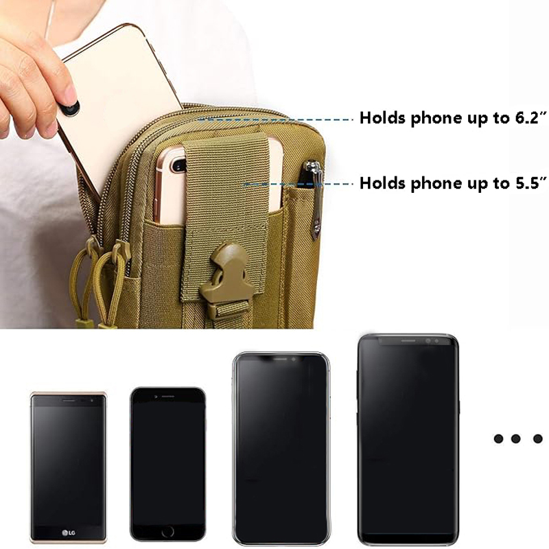 Universal EDC Tactical Molle P - Edc Carry Holster 评论和价格