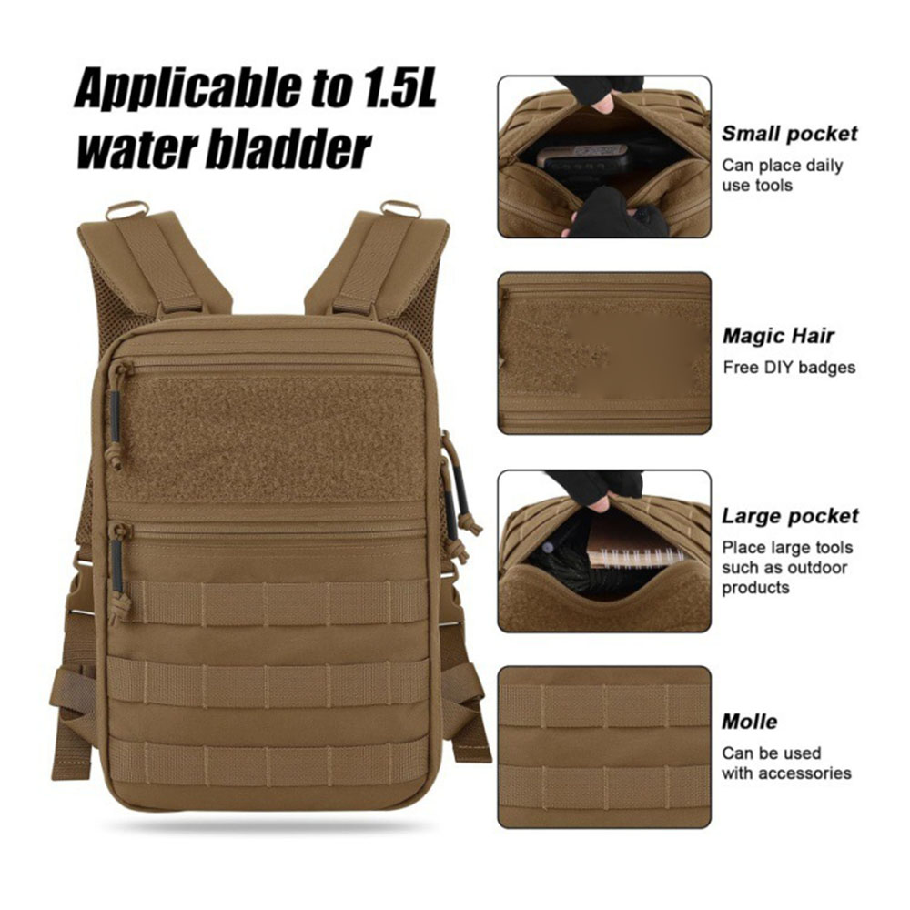 Tactical MOLLE Backpack Waterp - Edc Carry Kit 评论和价格