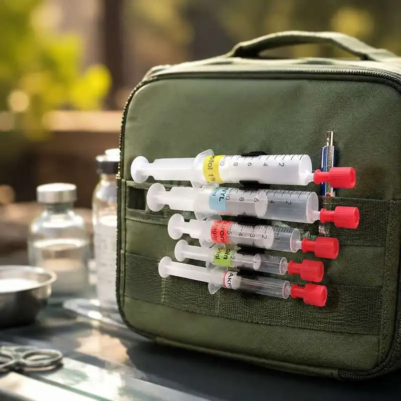 Portable Compact Syringe Holde - Edc Carry Pocket Pouch 评论和价格