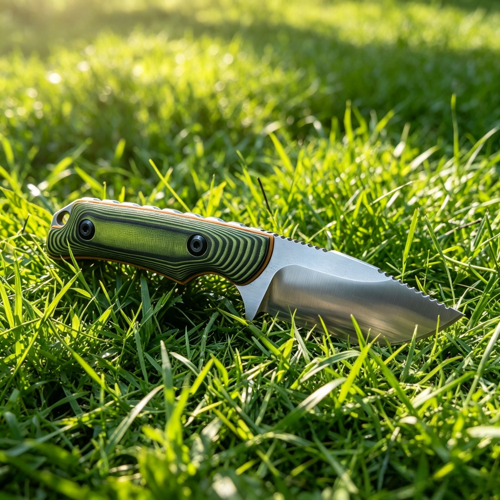 15017 Camping Hunting Fixed Bl - Edc Fixed Blade Deep Carry 评论和价格