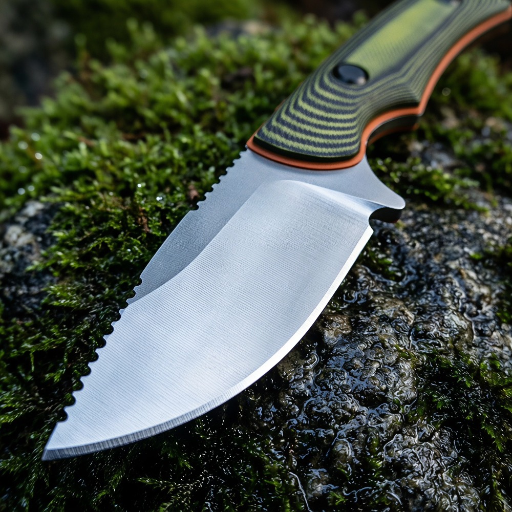 15017 Camping Hunting Fixed Bl - Edc Fixed Blade Deep Carry 评论和价格